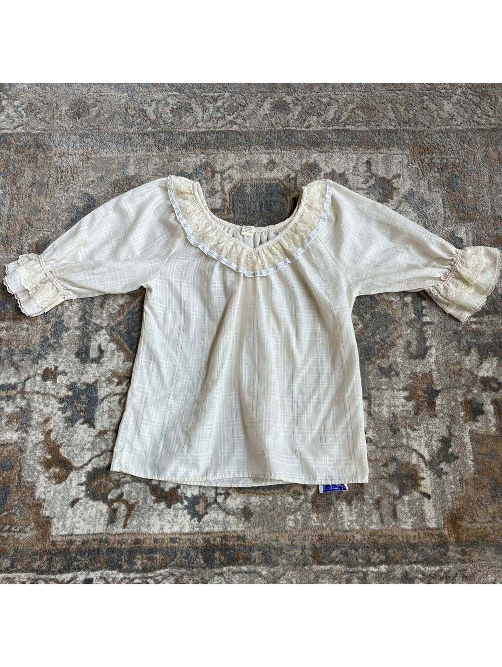 Peasant Blouse Top (S)